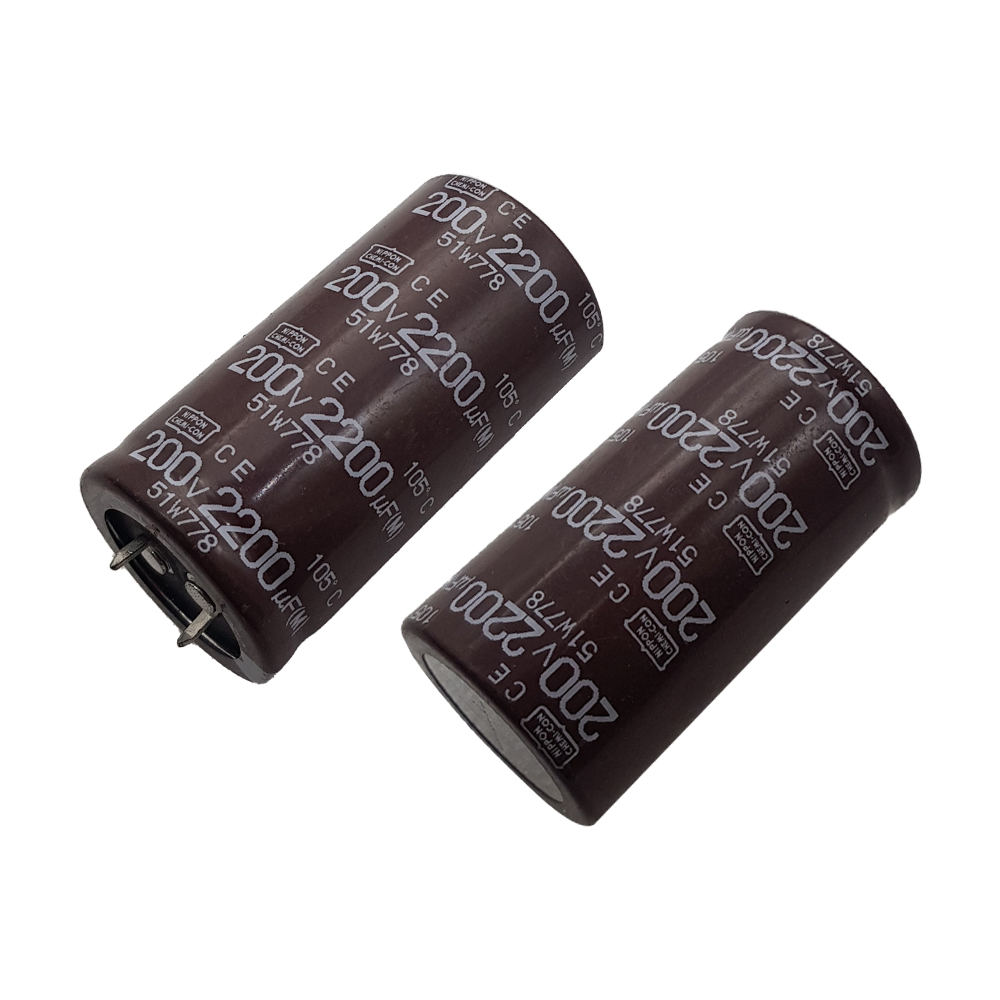 خازن الکترولیتی 2200UF 200V