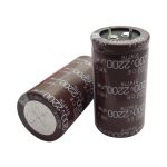 خازن الکترولیتی 2200UF 200V