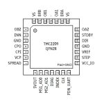 درایور استپر موتور TMC2209 مناسب 3D-PRINTER و CNC مدل V985 - تصویر 6