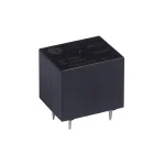 رله پایه میلون 12 ولت 10 آمپر 5 پایه کد T73-DC12V-1C
