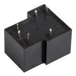رله کولری T شکل 24 ولت 30 آمپر 6 پایه کد HLS-T90-15F-C برند HELISHUN