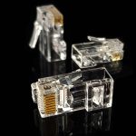 سوکت شبکه میان گذر CAT6 مدل OPEN END - تصویر 3
