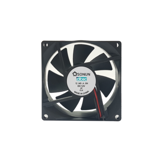 فن 12 ولت 9x9x2.5 سانتی متر برند dtec مدل SONUN-9225