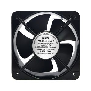 فن 220 ولت بلبرینگی 20x20x6 سانتی متر برند dtec مدل COMMONWEALTH