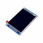 نمایشگر TFT لمسی تمام رنگ 3.2 اینچ دارای ارتباط SPI و چیپ درایور ILI9341