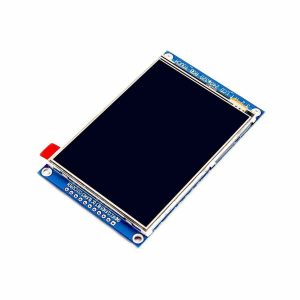 نمایشگر TFT لمسی تمام رنگ 3.2 اینچ دارای ارتباط SPI و چیپ درایور ILI9341