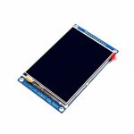 نمایشگر TFT لمسی تمام رنگ 3.2 اینچ دارای ارتباط SPI و چیپ درایور ILI9341