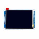نمایشگر TFT لمسی تمام رنگ 3.2 اینچ دارای ارتباط SPI و چیپ درایور ILI9341