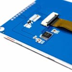 نمایشگر TFT لمسی تمام رنگ 3.2 اینچ دارای ارتباط SPI و چیپ درایور ILI9341
