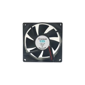 فن 12 ولت 8x8x2.5 سانتی متر برند dtec مدل SONUN