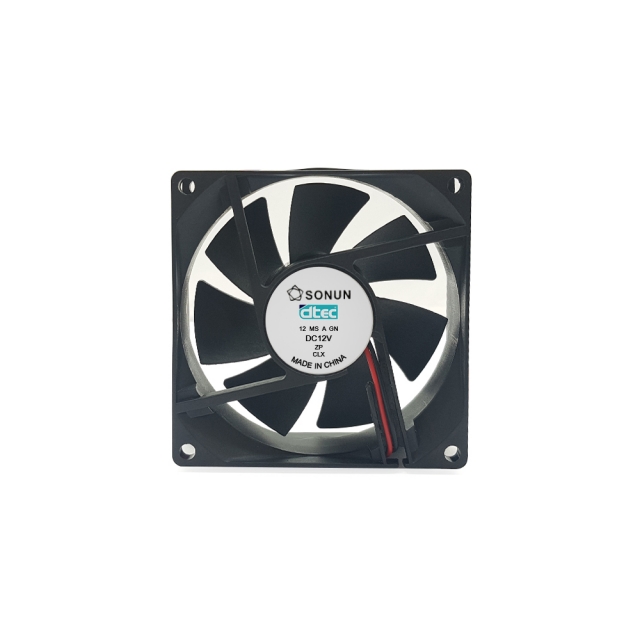 فن 12 ولت 8x8x2.5 سانتی متر برند dtec مدل SONUN-1 فن 12 ولت 8x8x2.5 سانتی متر برند dtec مدل SONUN