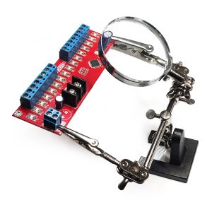 گیره مونتاژ ذره بین دار مدل TE-805