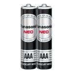 باتری نیم قلمی دوتایی شرینک مارک PANASONIC NEO