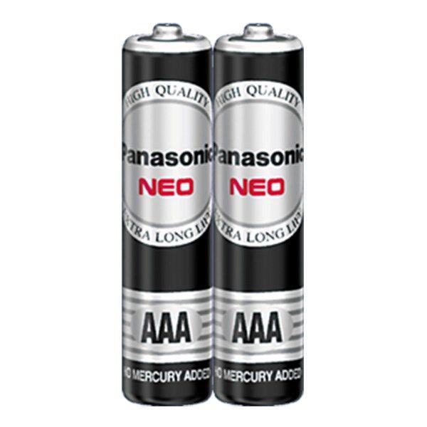 باتری نیم قلمی دوتایی شرینک مارک PANASONIC NEO