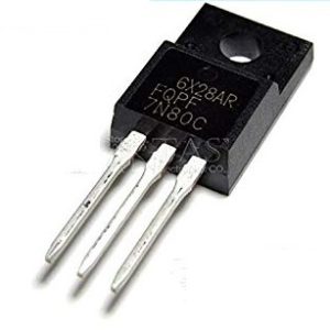 ترانزیستور FQPF7N80C MOSFET پکیج TO-220F (اصلی)