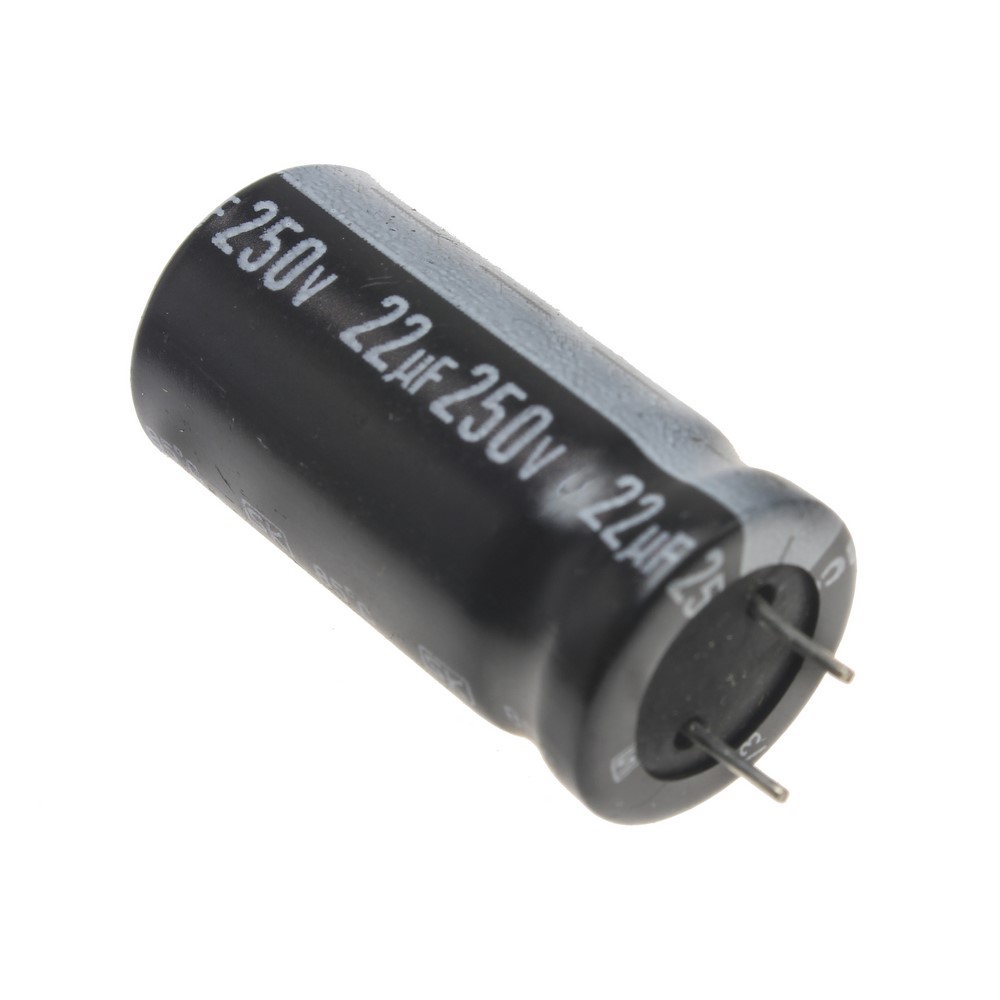 خازن الکترولیتی 22UF 250V خازن الکترولیتی 22UF 250V