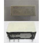 رله مخابراتی 5 ولت 12 آمپر 8 پایه کد 507N-2CC-F-C