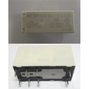 رله مخابراتی 5 ولت 12 آمپر 8 پایه کد 507N-2CC-F-C
