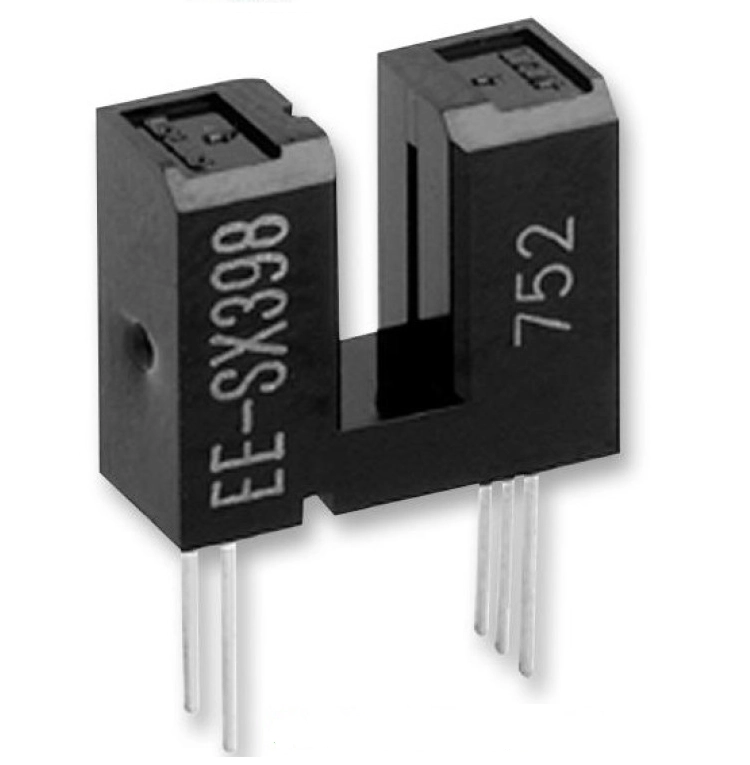 سنسور اوپتوکانتر 5 پین مدل EE-SX398 سنسور اوپتوکانتر 5 پین مدل EE-SX398