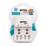 شارژر باتری چند کاره قلمی، نیم قلمی و کتابی مدل 802 مارک MITSU GRAND