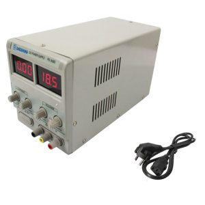 منبع تغذیه دیجیتال 0 تا 30 ولت مدل PS-305D برند DAZHENG