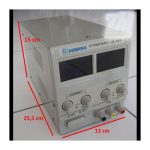 منبع تغذیه دیجیتال 0 تا 30 ولت مدل PS-305D برند DAZHENG
