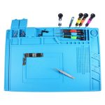 پد سیلیکونی و نسوز تعمیرات موبایل مدل S-160 سایز 450x300 میلی متر