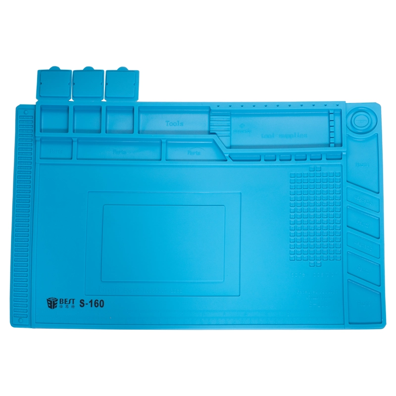 پد سیلیکونی و نسوز تعمیرات موبایل مدل S-160 سایز 450x300 میلی متر